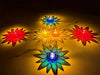 Lotus Reflection Diya(Pack of 12)